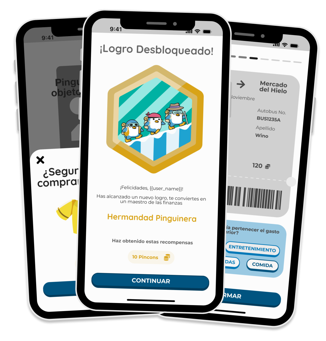 FinEra app screenshots
